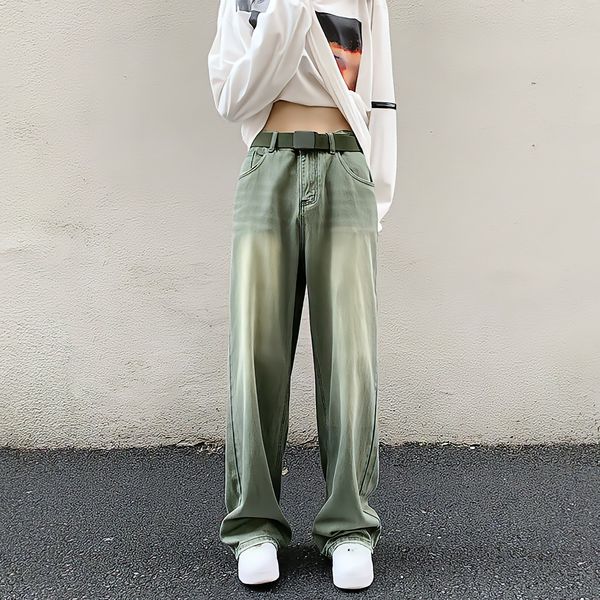 women s jeans wide leg denim trousers vintage green women summer korean fashion vibe style y2k streetwear high waist baggy pants 230309, Blue
women s jeans wide leg denim trousers vintage green women summer korean fashion vibe style y2k streetwear high waist baggy pants 230309, Blue