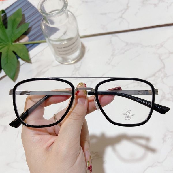 new sun honglei high-profile figure anti-blue light gold capsules glasses frame ultra light and stylish double beam pilot men and women only, Silver
new sun honglei high-profile figure anti-blue light gold capsules glasses frame ultra light and stylish double beam pilot men and women only, Silver