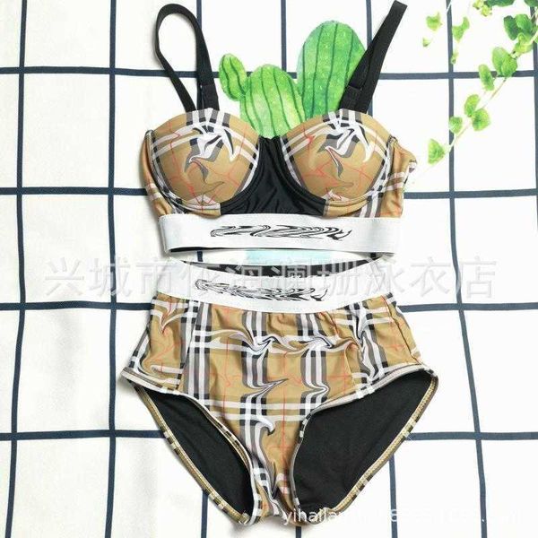 monokinis designer luxury beach bikinis plaid hardcoated steel support gathered split women's highwaisted conservative spring resort sw, Black
monokinis designer luxury beach bikinis plaid hardcoated steel support gathered split women's highwaisted conservative spring resort sw, Black
