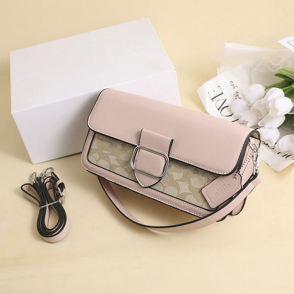brand women's day packs morgan chain bag leather color-blocking classic logo shoulder bags messenger bag
brand women's day packs morgan chain bag leather color-blocking classic logo shoulder bags messenger bag