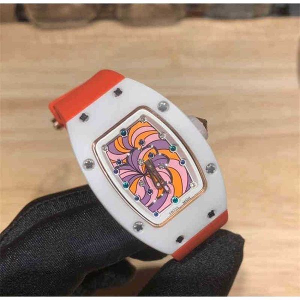 luxury cotton wristwatch women's watch watches mechanics richa candy ceramic shell two needle automatic mechanism movement curve and co, Slivery;black
luxury cotton wristwatch women's watch watches mechanics richa candy ceramic shell two needle automatic mechanism movement curve and co, Slivery;black