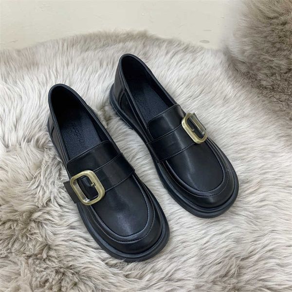 dress shoes casual women loafers penny shoes slip on belt buckle square toe oxford moccasins ladies spring fashion flats shoes plus size 43, Black
dress shoes casual women loafers penny shoes slip on belt buckle square toe oxford moccasins ladies spring fashion flats shoes plus size 43, Black