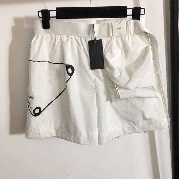23ss designer brand women shorts new letter printed zipper pocket safe buckle waist shorts summer pants high waist shortss high end slim wom, White;black
23ss designer brand women shorts new letter printed zipper pocket safe buckle waist shorts summer pants high waist shortss high end slim wom, White;black