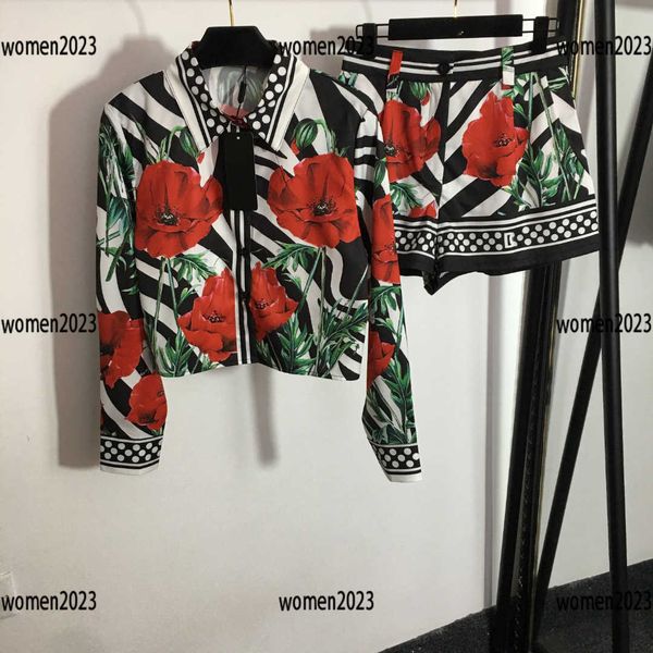 tracksuits women sportswear lady casual outfit 2pcs lapel shirt and safflower printed shorts summer size s-l new arrivals mar06, Gray
tracksuits women sportswear lady casual outfit 2pcs lapel shirt and safflower printed shorts summer size s-l new arrivals mar06, Gray