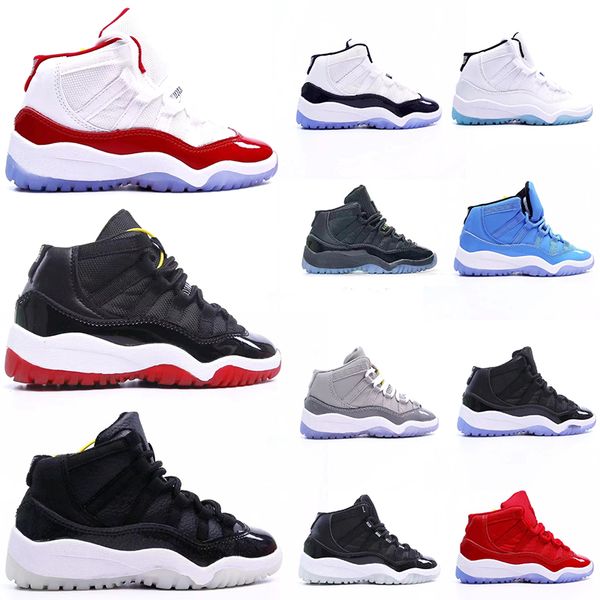 retro kids shoes 11 boys low basketball jumpman 11s shoe baby kid youth toddler infants children black sneaker chicago designer military gre
retro kids shoes 11 boys low basketball jumpman 11s shoe baby kid youth toddler infants children black sneaker chicago designer military gre