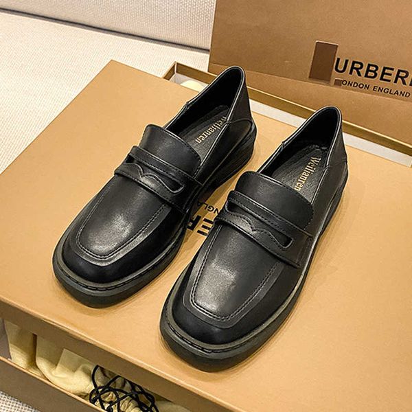 dress shoes 2022 sneakers women matte leather oxford shoes ladies square toe bullock thick soled rubber loafers femme flats slip on creepers, Black
dress shoes 2022 sneakers women matte leather oxford shoes ladies square toe bullock thick soled rubber loafers femme flats slip on creepers, Black