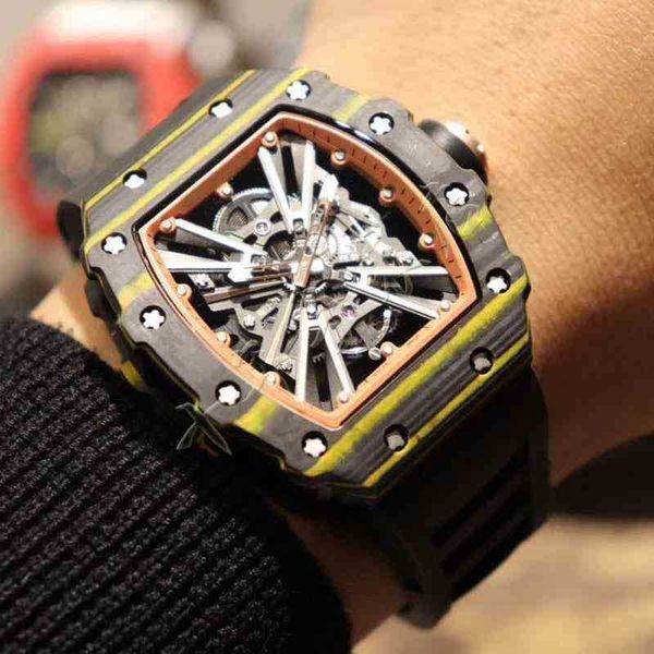 luxury richarmille watches mechanical watch swiss movement mechanics wine barrel r rm12 01 series 2824 carbon fiber black tape men s high qu, Slivery;black
luxury richarmille watches mechanical watch swiss movement mechanics wine barrel r rm12 01 series 2824 carbon fiber black tape men s high qu, Slivery;black