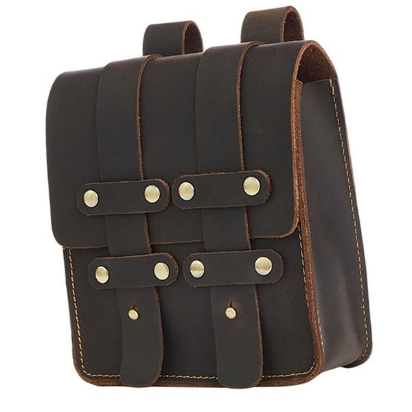 waist bags men's belt pouch dark brown vintage style medieval pocket handmade pu leather purse bag fanny pack for men women 230310
waist bags men's belt pouch dark brown vintage style medieval pocket handmade pu leather purse bag fanny pack for men women 230310
