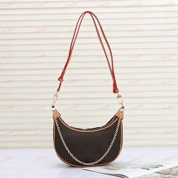 loop half-moon bag zip closure cross body bag luxury fashion subaxillary package meniscus bags croissant bags designer handbag
loop half-moon bag zip closure cross body bag luxury fashion subaxillary package meniscus bags croissant bags designer handbag