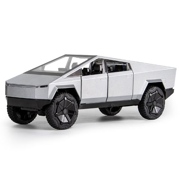 1:32 pickup alloy model echo sound-light off-road toy children's boy car model ornaments 
1:32 pickup alloy model echo sound-light off-road toy children's boy car model ornaments