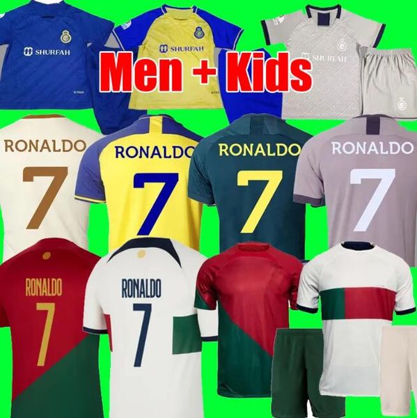 al nassr fc soccer jerseys ronaldo 2022 2023 home yellow away 22 23 cr7 aboubakar men football shiirt al-nassr fc kids woman portugal bruno, Gray
al nassr fc soccer jerseys ronaldo 2022 2023 home yellow away 22 23 cr7 aboubakar men football shiirt al-nassr fc kids woman portugal bruno, Gray