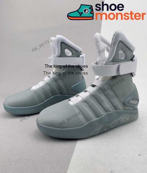 2022 sneakers men boots marty mcfly's back to the future dark gray/black mag glow led basketball shoes size eur39-46
2022 sneakers men boots marty mcfly's back to the future dark gray/black mag glow led basketball shoes size eur39-46
