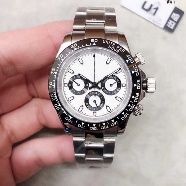 luxury mens watch rolax mechanical automatic u1 st9 clasp ceramic bezel spphire glass stainless steel solid men es male wristwatch frj 1849, Slivery;brown
luxury mens watch rolax mechanical automatic u1 st9 clasp ceramic bezel spphire glass stainless steel solid men es male wristwatch frj 1849, Slivery;brown