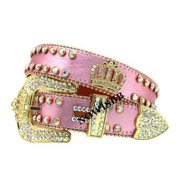 punk bb rhinestone simon pink belts women designer leather strap diamond bing belt western cowboy y2k e girls fashion belt for jeans men, Black;brown
punk bb rhinestone simon pink belts women designer leather strap diamond bing belt western cowboy y2k e girls fashion belt for jeans men, Black;brown