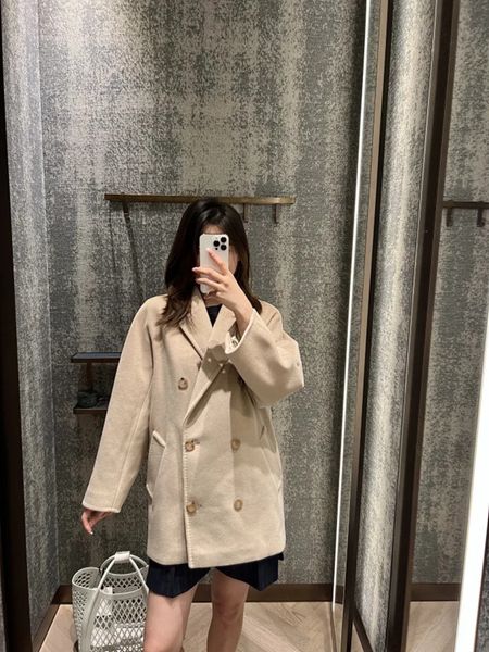women's jackets poppy 101801 double buckle shorthaired jacket 230310, Black;brown
women's jackets poppy 101801 double buckle shorthaired jacket 230310, Black;brown