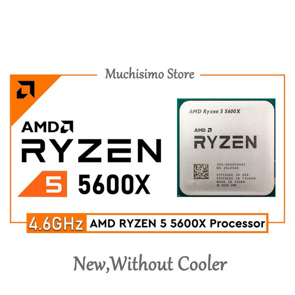 Amd Ryzen 5 5600X C…