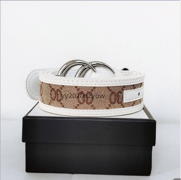 fashion women belt stripe pattern big buckle men designer pearl belts european style g waistbands 20 styles high-quality genuine leather bel, Black;brown
fashion women belt stripe pattern big buckle men designer pearl belts european style g waistbands 20 styles high-quality genuine leather bel, Black;brown