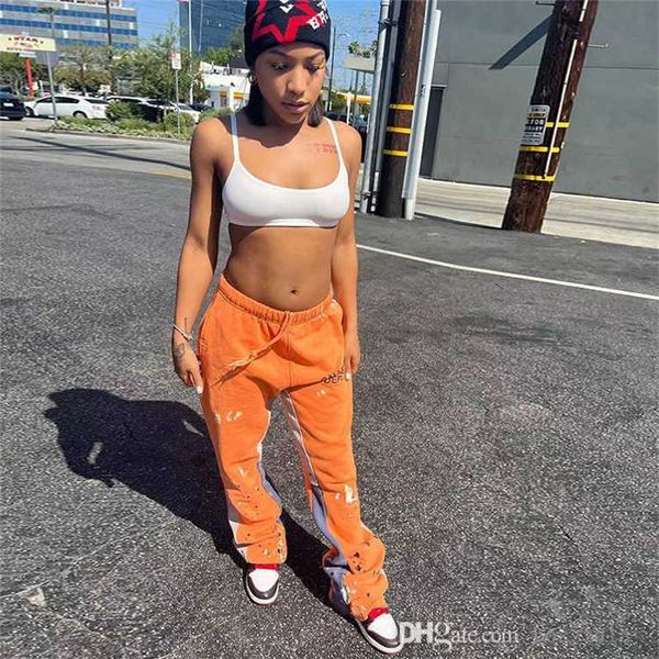 women stacked black sweat pants 2023 designer sports leggings fashion letter printed loose drawstring sweatpants s-xl, Black;white
women stacked black sweat pants 2023 designer sports leggings fashion letter printed loose drawstring sweatpants s-xl, Black;white