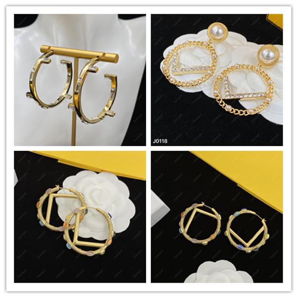 fashion dangle gold earrings designer hoop earring pearl big size luxury women hoops f wedding party jewerlry accessories with box, Silver
fashion dangle gold earrings designer hoop earring pearl big size luxury women hoops f wedding party jewerlry accessories with box, Silver