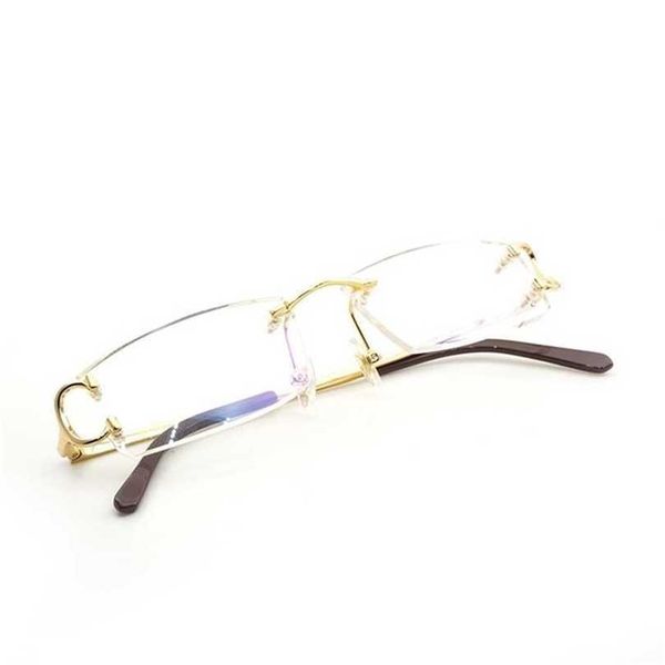 sunglasses vintage rimless clear men carter glasses frames for fill prescription fashion eyeglasses women luxury eyewear framekajia 2023, White;black
sunglasses vintage rimless clear men carter glasses frames for fill prescription fashion eyeglasses women luxury eyewear framekajia 2023, White;black