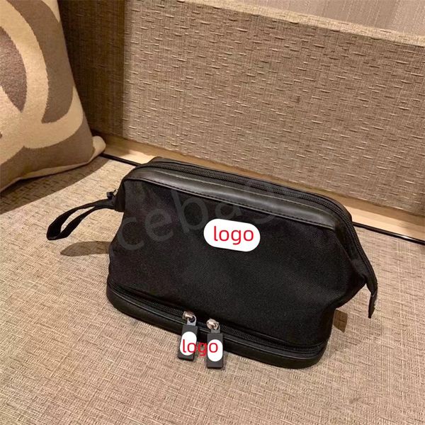 cosmetic bag luxury makeup bags womens designer nylon travelling portable black cosmetic cases c toiletry kit fashion travel pouch
cosmetic bag luxury makeup bags womens designer nylon travelling portable black cosmetic cases c toiletry kit fashion travel pouch