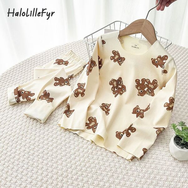 pajamas baby thermal underwear sets dralon velvet fabric kids homewear pants 2pcs infant cartoon pajamas for boys girls sleepwear 230310, Blue;red
pajamas baby thermal underwear sets dralon velvet fabric kids homewear pants 2pcs infant cartoon pajamas for boys girls sleepwear 230310, Blue;red