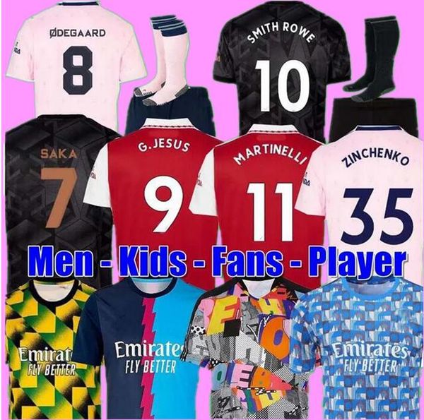 22 23 g.jesus saka soccer jerseys fans player gunners saliba zinchenko fabio vieira martinelli odegaard smith rowe arsen 2022 2023 football, Black;yellow
22 23 g.jesus saka soccer jerseys fans player gunners saliba zinchenko fabio vieira martinelli odegaard smith rowe arsen 2022 2023 football, Black;yellow
