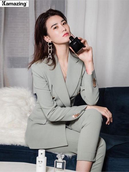 women's suits blazers women elegant office work wear pant suits ol 2 piece sets solid blazer jacket trousers suit set femme 230310, White;black
women's suits blazers women elegant office work wear pant suits ol 2 piece sets solid blazer jacket trousers suit set femme 230310, White;black