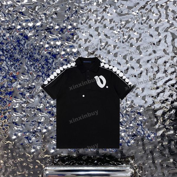 xinxinbuy men designer tee t shirt 23ss 1854 shoulder ribbon short sleeve cotton women black white blue s-2xl, Black;brown
xinxinbuy men designer tee t shirt 23ss 1854 shoulder ribbon short sleeve cotton women black white blue s-2xl, Black;brown
