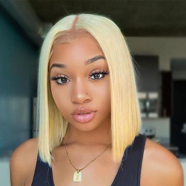 good quality 613# blonde 13x4 lace bob wig human hair brazilian indian peruvian malaysian body straight water loose deep curly for women all, Black
good quality 613# blonde 13x4 lace bob wig human hair brazilian indian peruvian malaysian body straight water loose deep curly for women all, Black