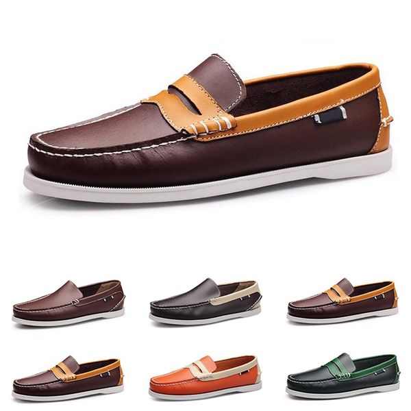 sail shoes men's casual men's shoes leather shoes driving single shoes men size 40-45 048
sail shoes men's casual men's shoes leather shoes driving single shoes men size 40-45 048