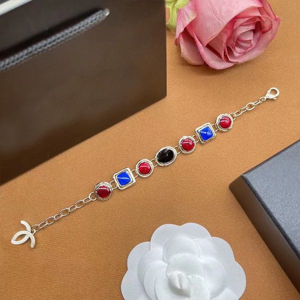 s925 vermillion ruby sapphire necklace bracelet collection brand double letterchain 18k gold plated ruby necklac, Silver
s925 vermillion ruby sapphire necklace bracelet collection brand double letterchain 18k gold plated ruby necklac, Silver