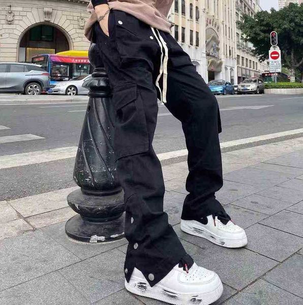 harajuku grunge vintage overall pants punk gothic zipper low waist trousers man retro korean sweatpants baggy women streetwear, Black
harajuku grunge vintage overall pants punk gothic zipper low waist trousers man retro korean sweatpants baggy women streetwear, Black