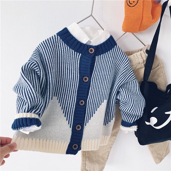 cardigan autumn spring children baby kids girl boy knitted sweater outfit colorful tees 230310, Blue
cardigan autumn spring children baby kids girl boy knitted sweater outfit colorful tees 230310, Blue