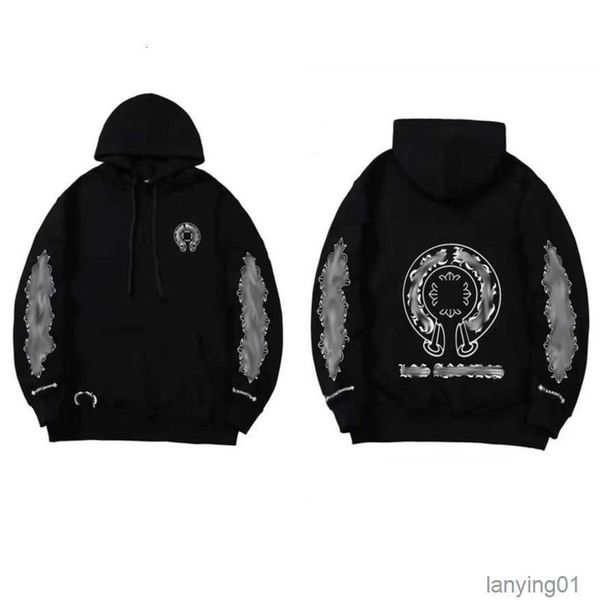 men's hoodies sweatshirts luxury classic ch brand fashion men woman designer cross pullover hooded zipper loose jacke, Black
men's hoodies sweatshirts luxury classic ch brand fashion men woman designer cross pullover hooded zipper loose jacke, Black