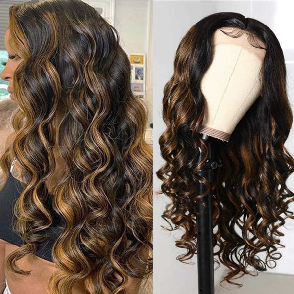 lace wigs long wavy wigs highlight blonde black ginger orange synthetic wigs for women glueless natural heat resistant hair wig cosplay 2302, Black;brown
lace wigs long wavy wigs highlight blonde black ginger orange synthetic wigs for women glueless natural heat resistant hair wig cosplay 2302, Black;brown