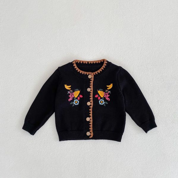 cardigan autumn winter boy baby knitted embroidery sweater girl infant flower long sleeve toddler kid cotton coat 230310, Blue
cardigan autumn winter boy baby knitted embroidery sweater girl infant flower long sleeve toddler kid cotton coat 230310, Blue