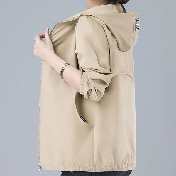 women's jackets windbreaker coat women large size 6xl 2023spring autumn middleaged mother jacket loose hooded outwear ladies trend over, Black;brown
women's jackets windbreaker coat women large size 6xl 2023spring autumn middleaged mother jacket loose hooded outwear ladies trend over, Black;brown