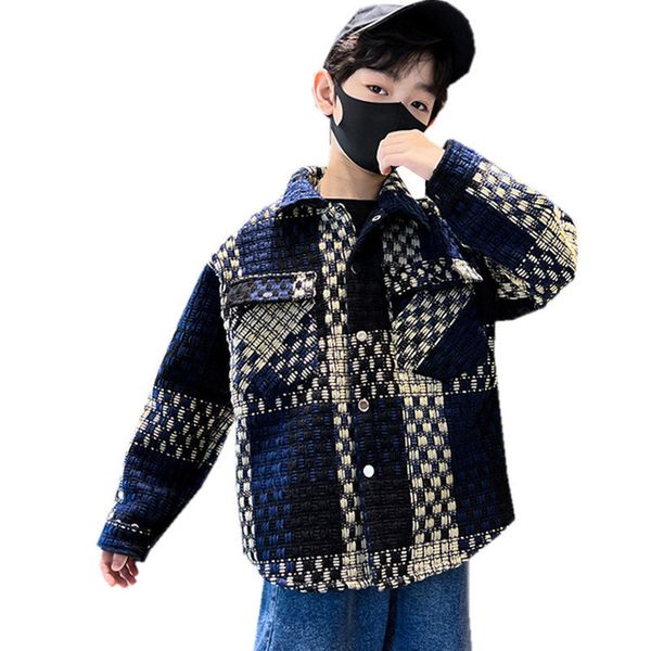 jackets winter jacket for boys kids coat outerwear plaid printed children's clothes korean style thick shirt overcoat 514years old 230, Blue;gray
jackets winter jacket for boys kids coat outerwear plaid printed children's clothes korean style thick shirt overcoat 514years old 230, Blue;gray