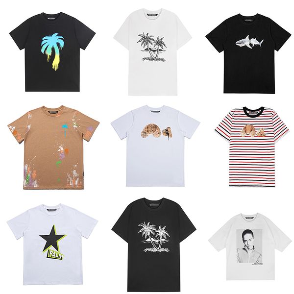 men womens palm t-shirts mans shirts polo shirts stylist tee guillotine bear palms printed short sleeve truncated bears angles tees angel de, White;black
men womens palm t-shirts mans shirts polo shirts stylist tee guillotine bear palms printed short sleeve truncated bears angles tees angel de, White;black