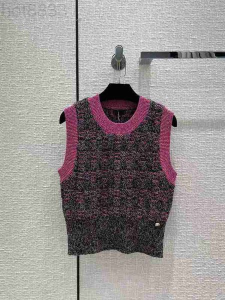 women's tanks & camis designer knits tees autumn winter o neck sleeveless high end jacquard sweater ws7q, White
women's tanks & camis designer knits tees autumn winter o neck sleeveless high end jacquard sweater ws7q, White