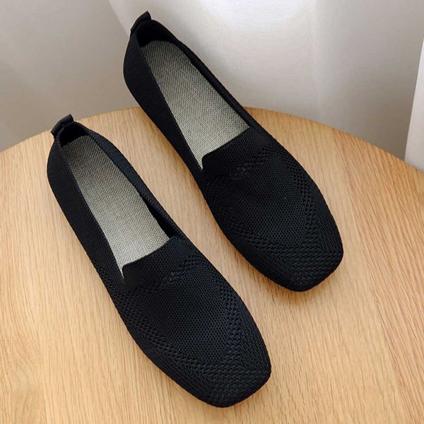 dress shoes woman knit square head shoes female flat shoes ballet shoes moccasin solid color shoes pregnant shoes zapatos de mujer ks136 j23, Black
dress shoes woman knit square head shoes female flat shoes ballet shoes moccasin solid color shoes pregnant shoes zapatos de mujer ks136 j23, Black