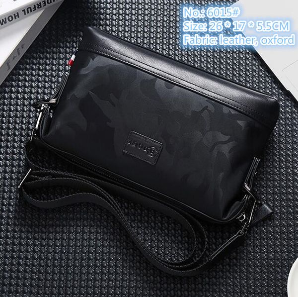 factory men shoulder bags 4 colors outdoor wear-resistant casual leather clutch bag street trend color matching mobile phone coin purse busi
factory men shoulder bags 4 colors outdoor wear-resistant casual leather clutch bag street trend color matching mobile phone coin purse busi