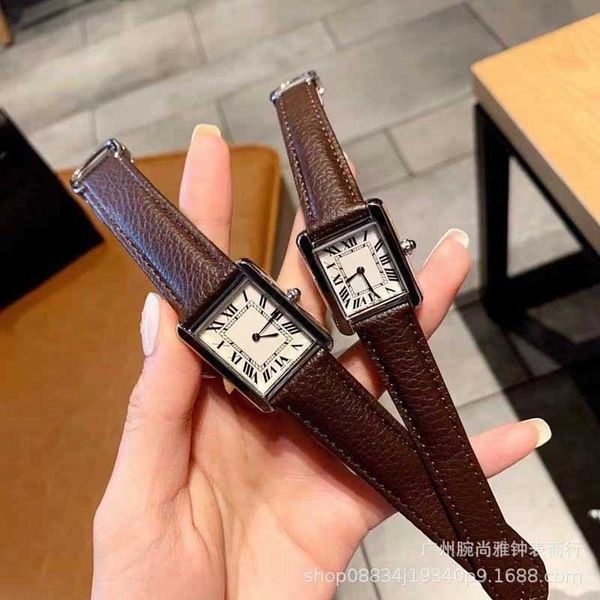 women watches korean luxury ladies square fashion litchi accessory quartz sandoz mechanical movement grain two needle women's watch t00, Slivery;golden
women watches korean luxury ladies square fashion litchi accessory quartz sandoz mechanical movement grain two needle women's watch t00, Slivery;golden