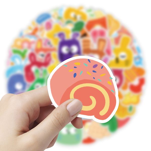 60pcs cute rabbit stickers skate accessories waterproof vinyl sticker for skateboard lapluggage bicycle motorcycle phone car decals
60pcs cute rabbit stickers skate accessories waterproof vinyl sticker for skateboard lapluggage bicycle motorcycle phone car decals