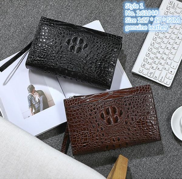 factory wholesale men's shoulder bags 4 styles first layer cowhide business clutch bag crocodile fashion envelope mobile phone coin pur
factory wholesale men's shoulder bags 4 styles first layer cowhide business clutch bag crocodile fashion envelope mobile phone coin pur