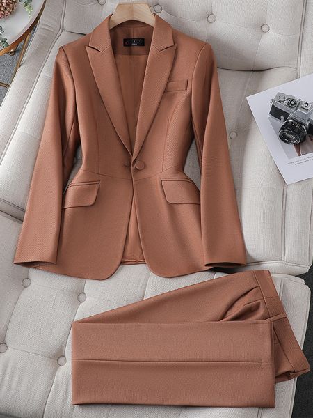 women's suits blazers black coffee purple single button blazer and pant suit formal women ladies long sleeve business work wear slim 2, White;black
women's suits blazers black coffee purple single button blazer and pant suit formal women ladies long sleeve business work wear slim 2, White;black