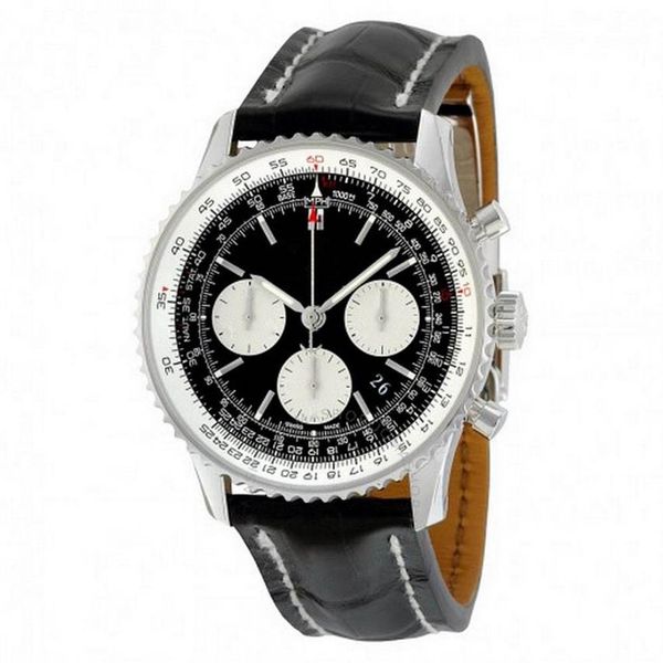 men watch navitimer 1 1884 46mm automatic machinery self-wind sweeping movement small dial working with buttons leather watches281u, Slivery;brown
men watch navitimer 1 1884 46mm automatic machinery self-wind sweeping movement small dial working with buttons leather watches281u, Slivery;brown