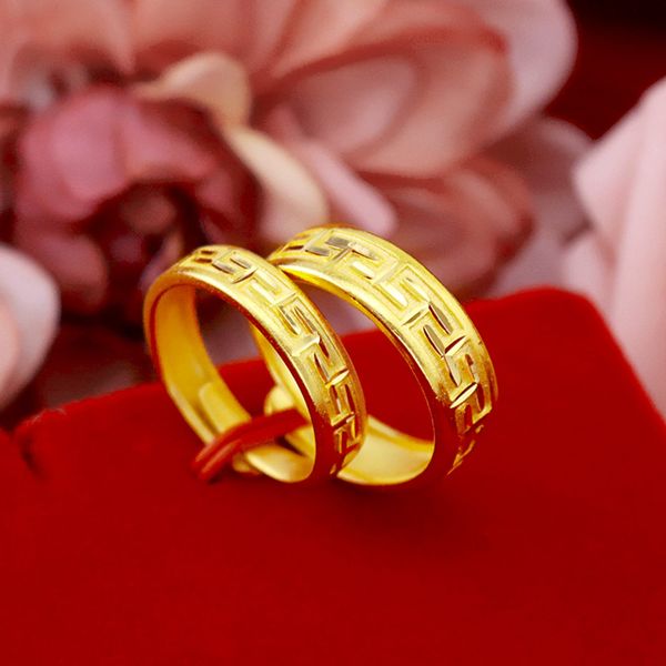 ring set women men couple ring band 18k yellow gold filled classic carved adjust jewelry gift, Golden;silver
ring set women men couple ring band 18k yellow gold filled classic carved adjust jewelry gift, Golden;silver