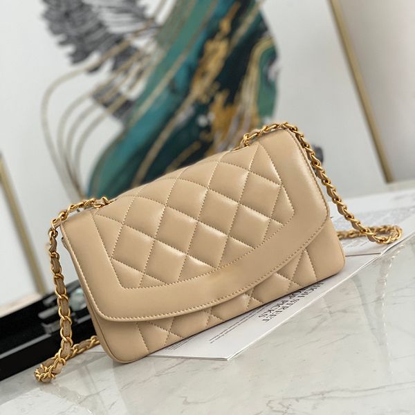 10a mirror quality designer flap bag 22cm genuine leather shoulder handbag with box c266
10a mirror quality designer flap bag 22cm genuine leather shoulder handbag with box c266